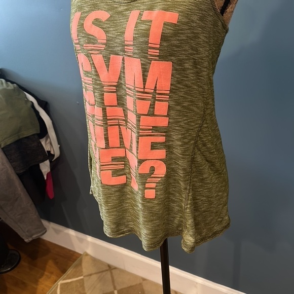 #EVCR athletic tank top size large women’s - Picture 3 of 9